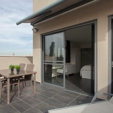 Apartamento Luxury Penthouse 2 Bed Near Rothchild Tel Aviv Exterior foto