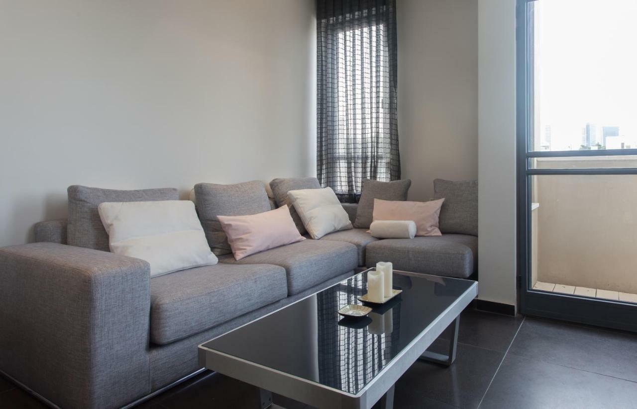 Apartamento Luxury Penthouse 2 Bed Near Rothchild Tel Aviv Exterior foto