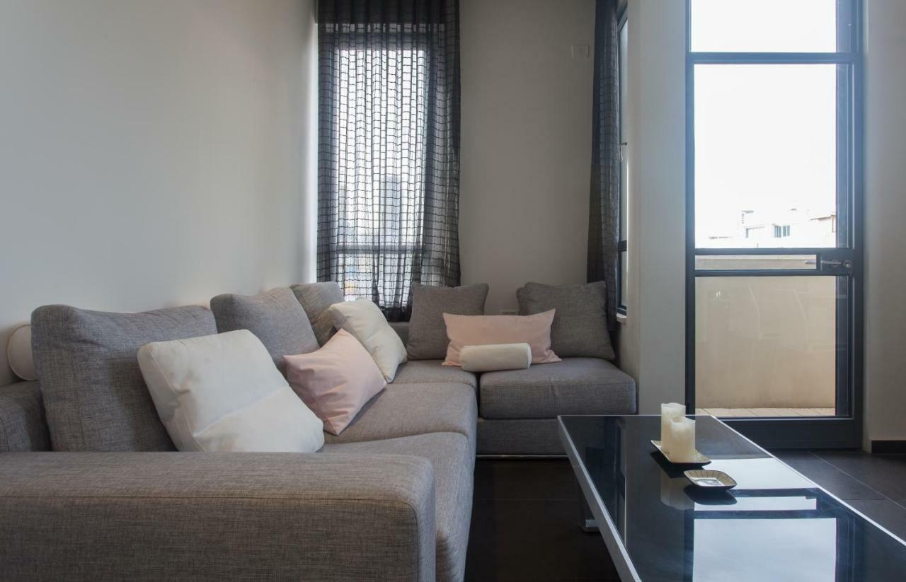 Apartamento Luxury Penthouse 2 Bed Near Rothchild Tel Aviv Exterior foto