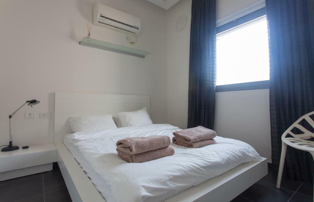 Apartamento Luxury Penthouse 2 Bed Near Rothchild Tel Aviv Exterior foto